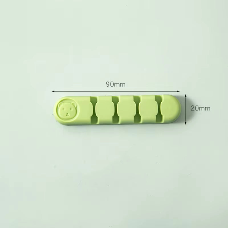 Silicone Desktop Cable Organiser