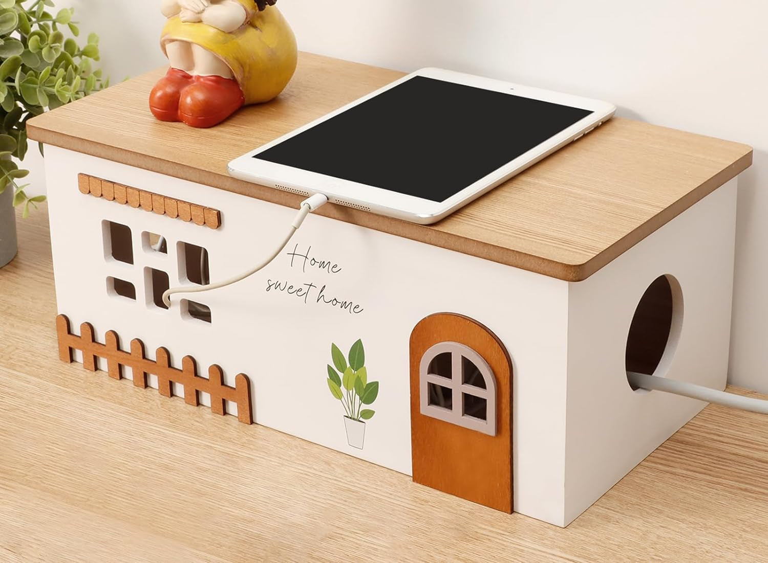 Cute kitchen or kids powerboard Hide