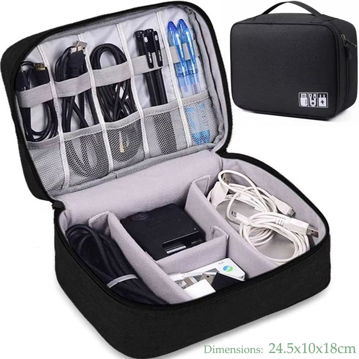 Travel Cable Organizer