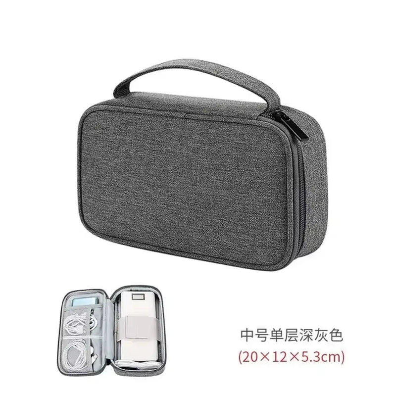 Travel Cable Organizer Bag