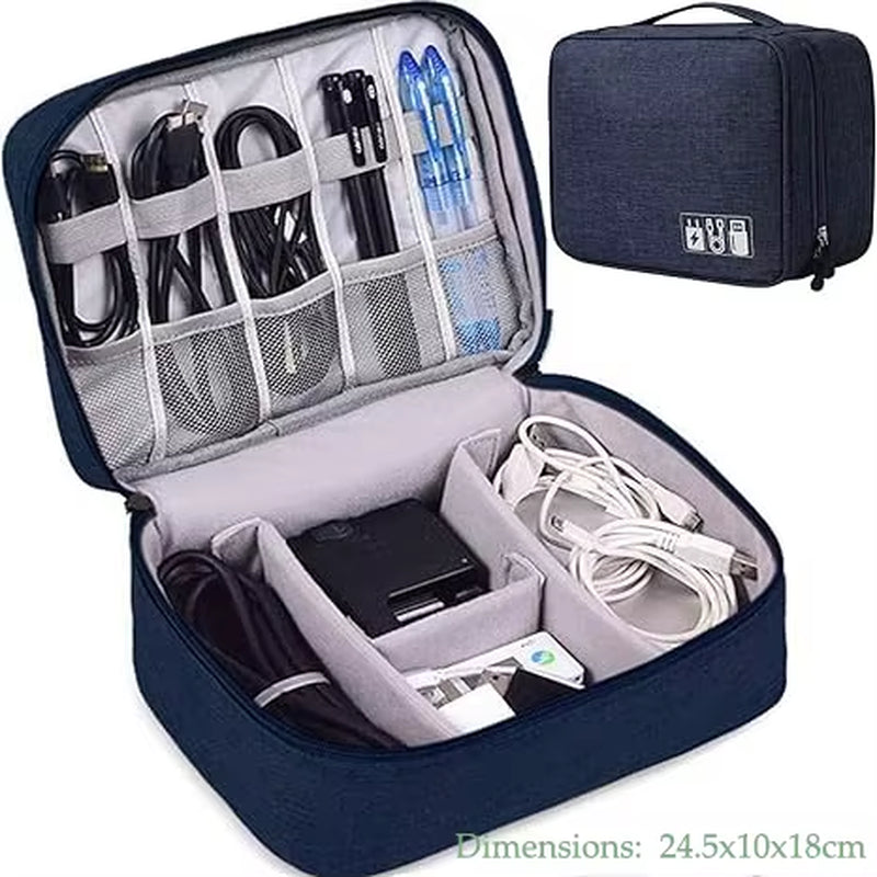 Travel Cable Organizer