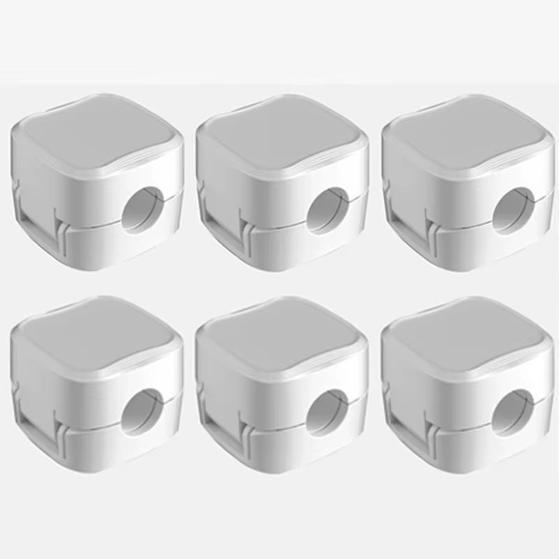 3/6PCS Magnetic Cable Clips 