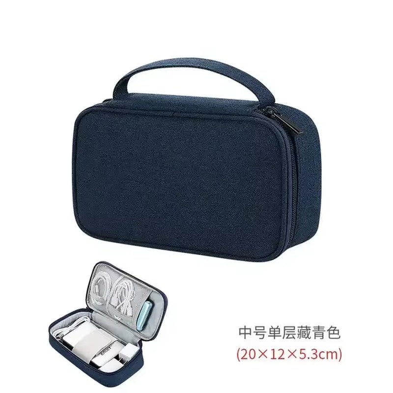 Travel Cable Organizer Bag