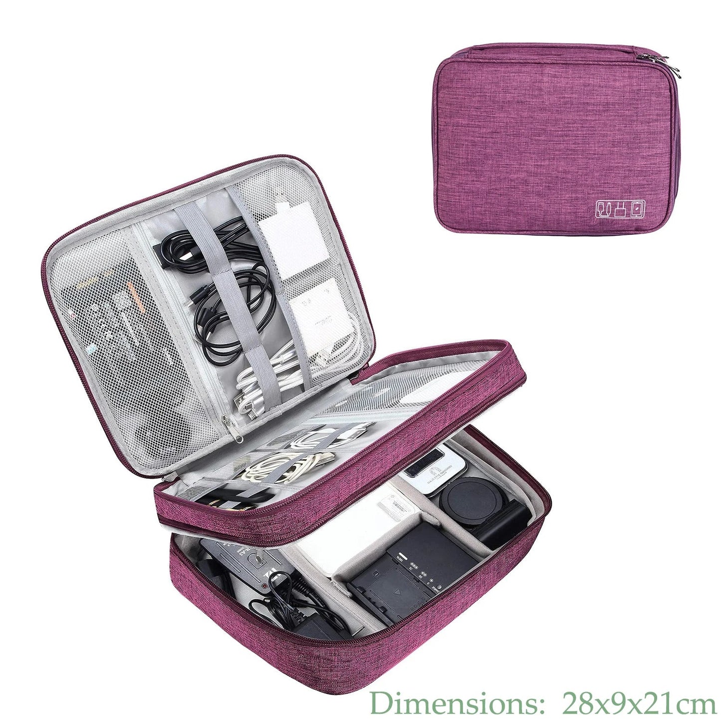 Travel Cable Organizer