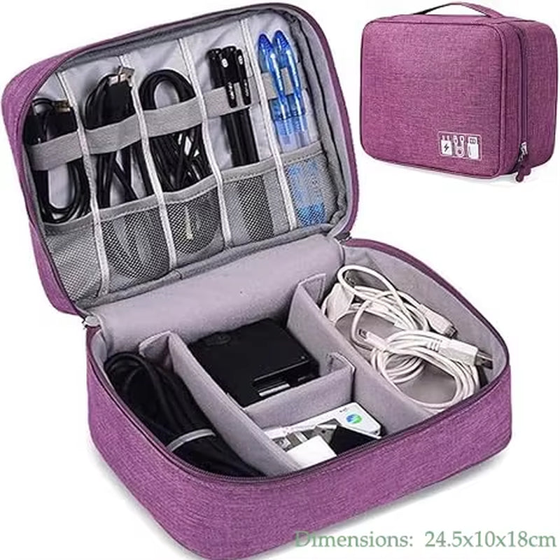 Travel Cable Organizer