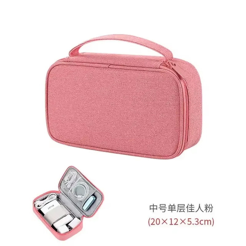 Travel Cable Organizer Bag