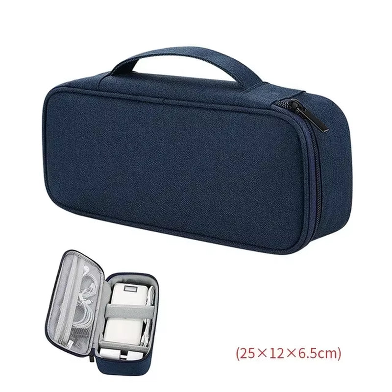 Travel Cable Organizer Bag