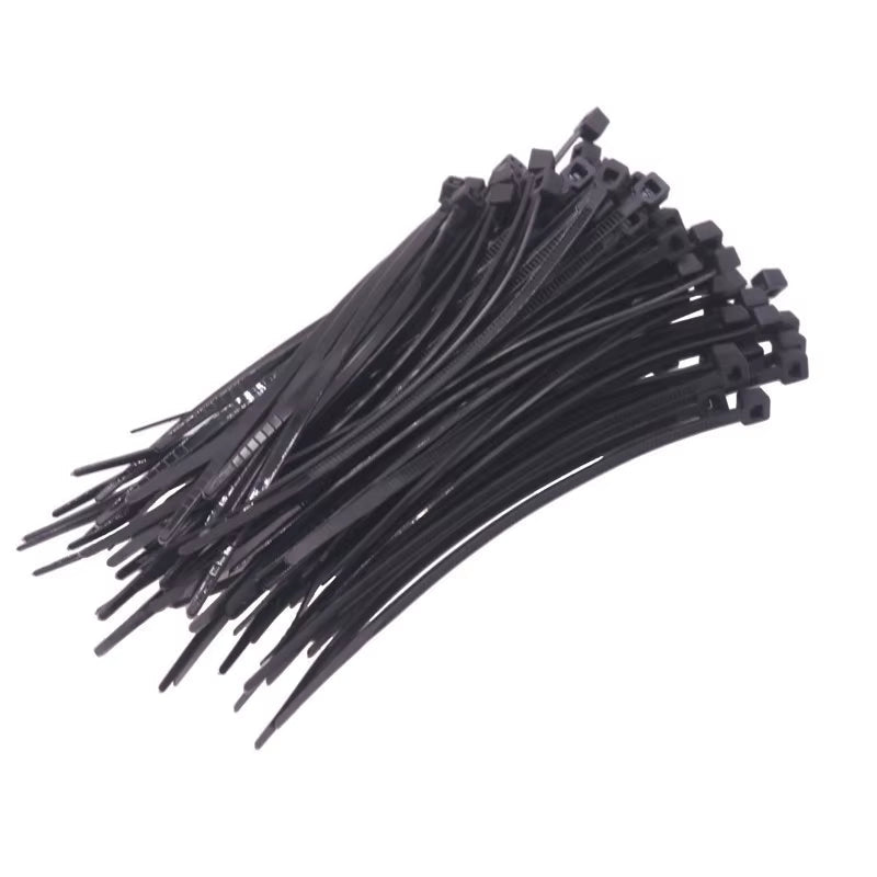 100 Pcs Nylon Cable Ties 10Cm