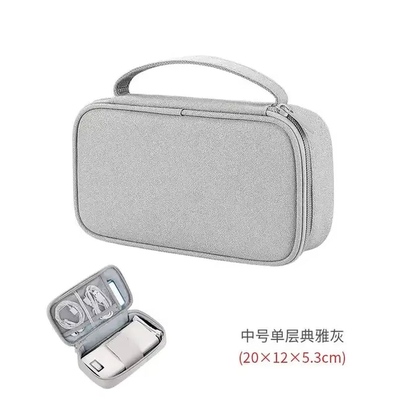 Travel Cable Organizer Bag