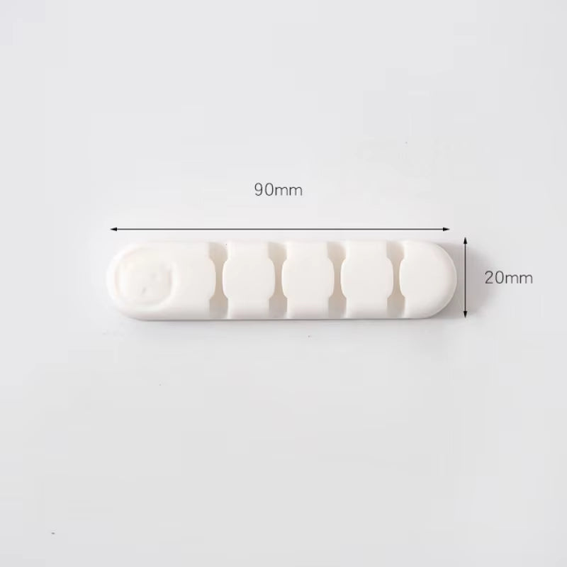 Silicone Desktop Cable Organiser