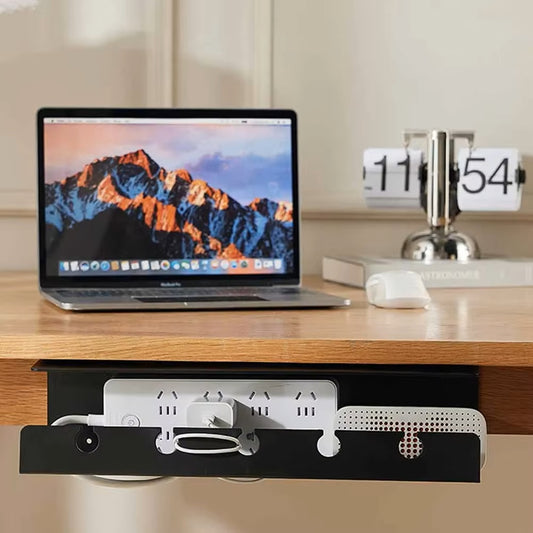 Under Desk Cable Management Cable Tray