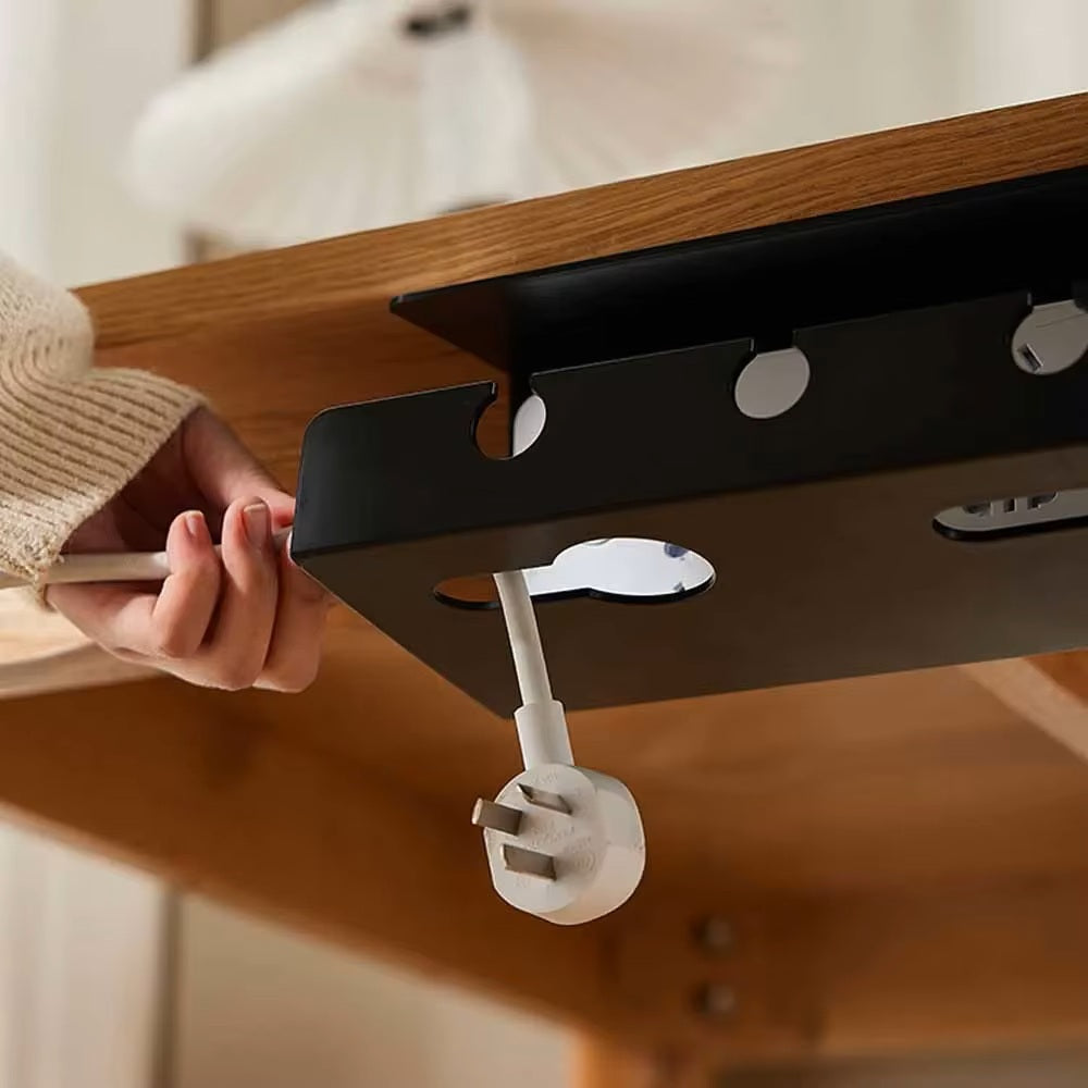 Under Desk Cable Management Cable Tray