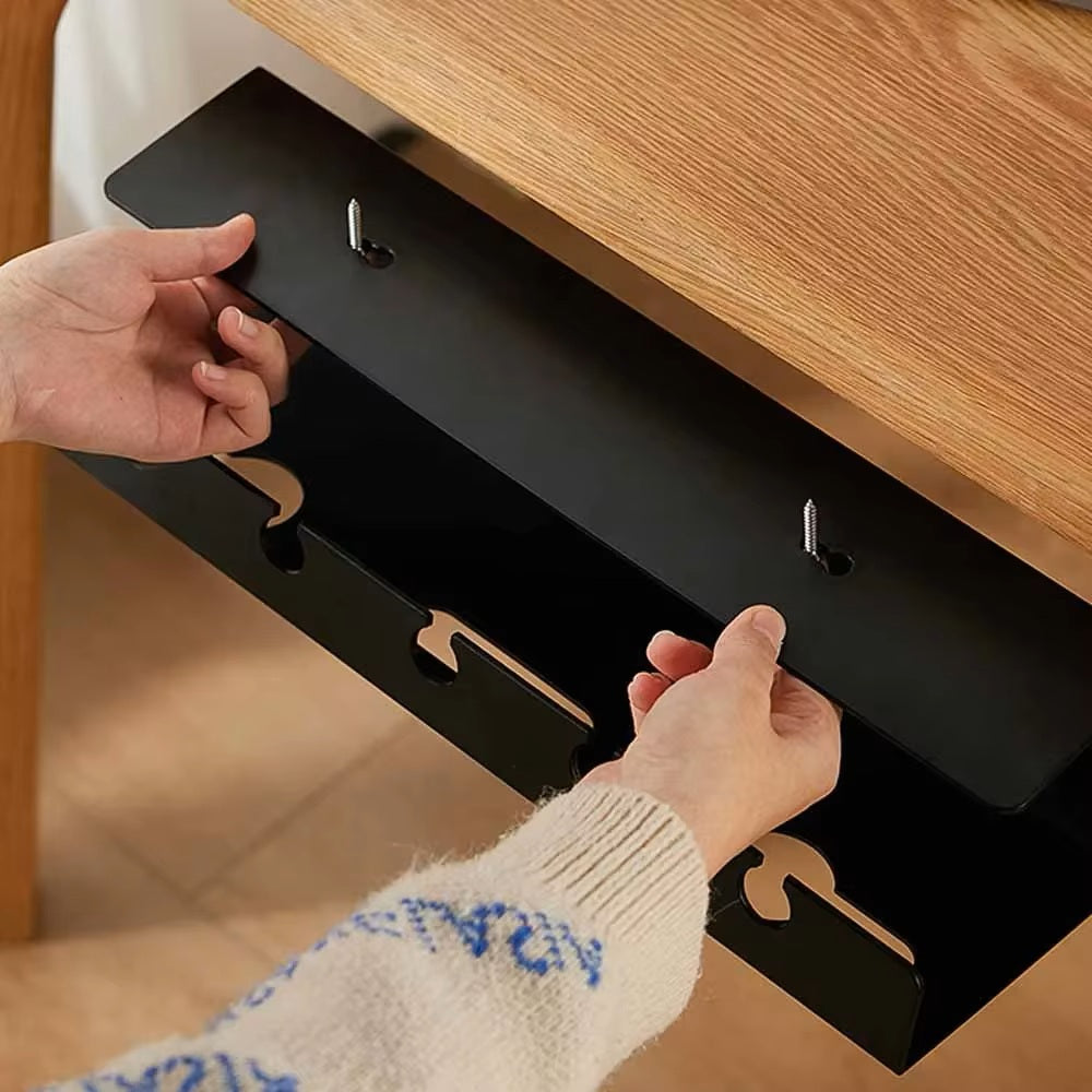 Under Desk Cable Management Cable Tray