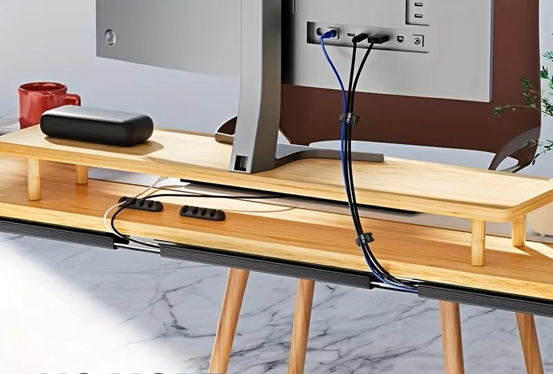 Under Desk Cable Management Channel