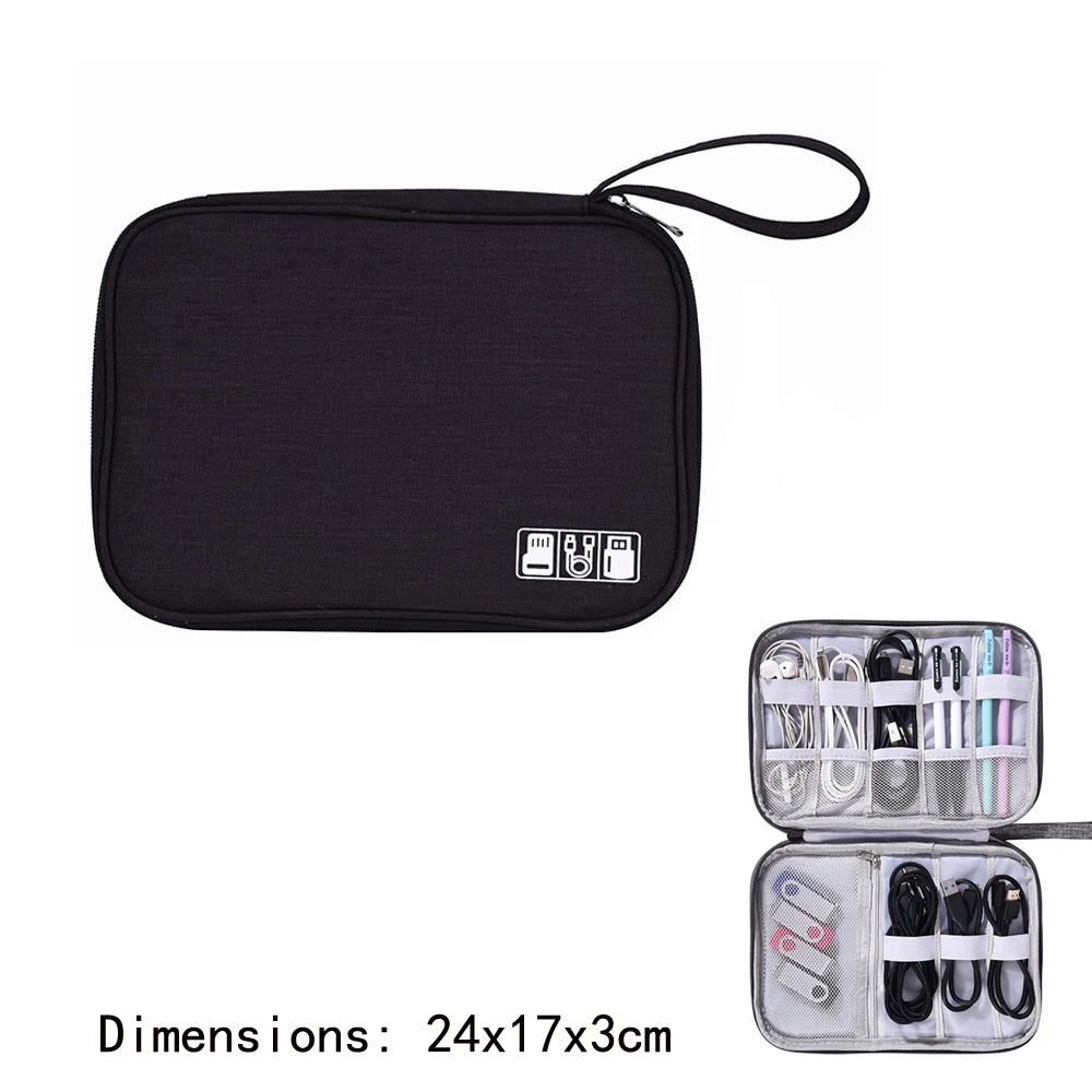 Travel Cable Organizer