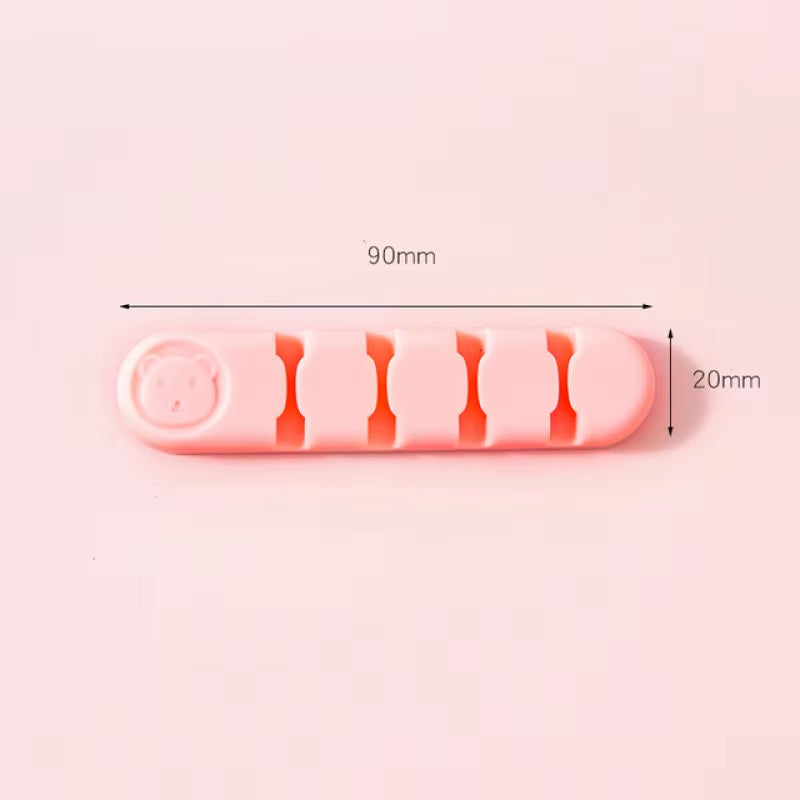 Silicone Desktop Cable Organiser