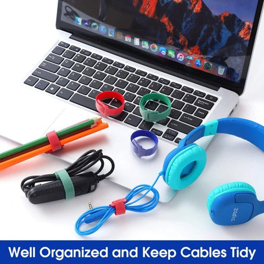 Cable Organizer Cable Management Cable Winder Tape Protector for Wire Ties Phone Accessories Organizador Cables