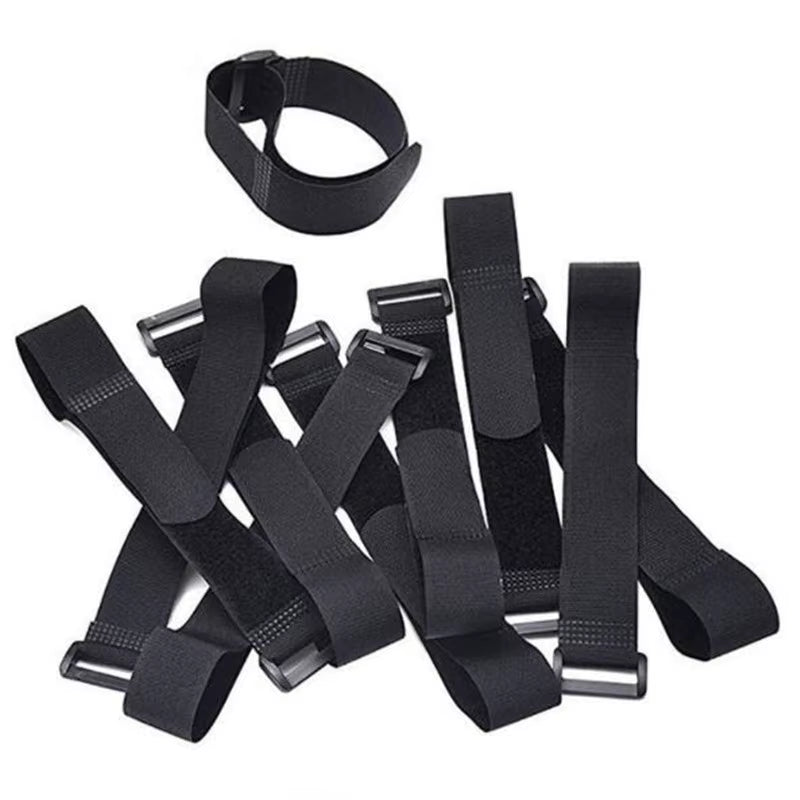 10 Pcs Reusable Cable Fastening Straps