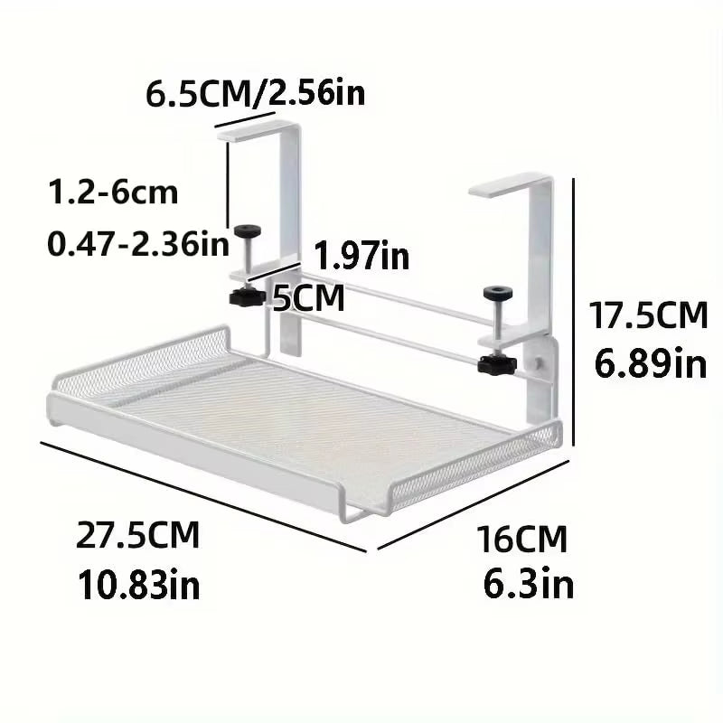 Under Desk Cable Management Tray 