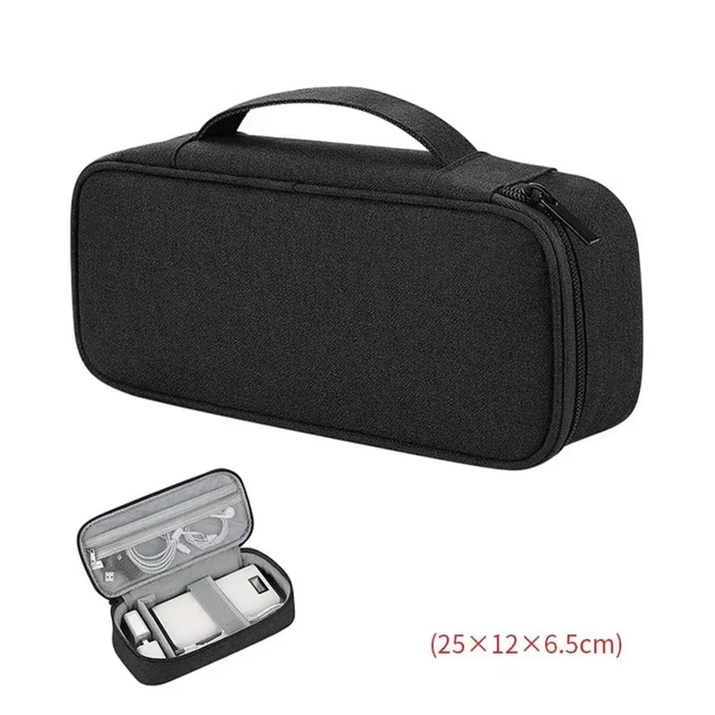 Travel Cable Organizer Bag